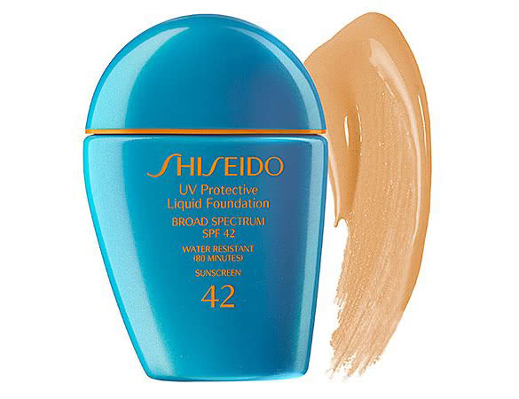 shiseido uv protective liquid foundation