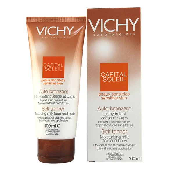 Vichy Capital Soleil Self Tan Face Body