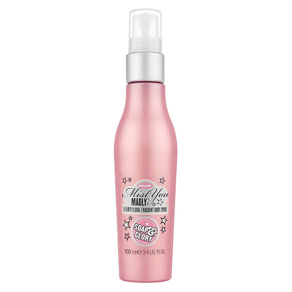 soap and glory body mist