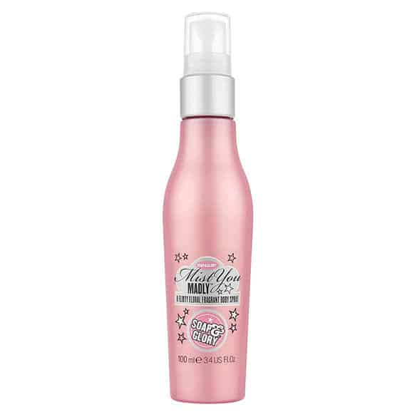 soap and glory body mist