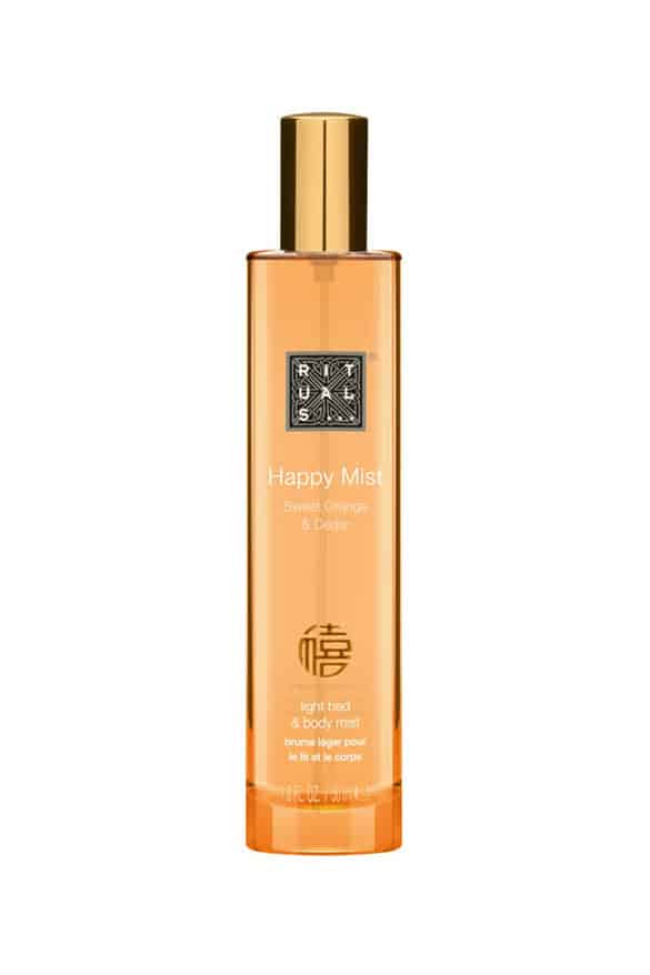 rituals happy mist