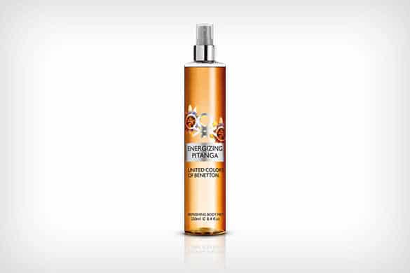 Energizing Pitanga body mist