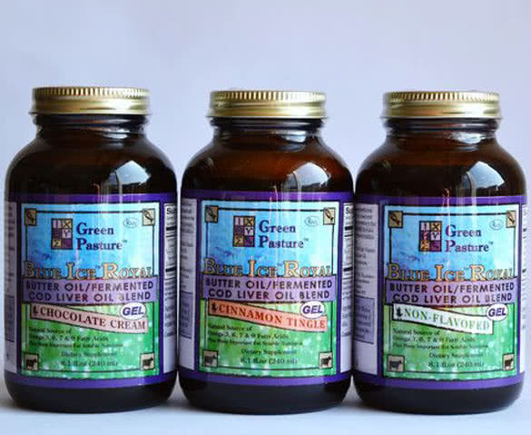Fermented cod liver oil