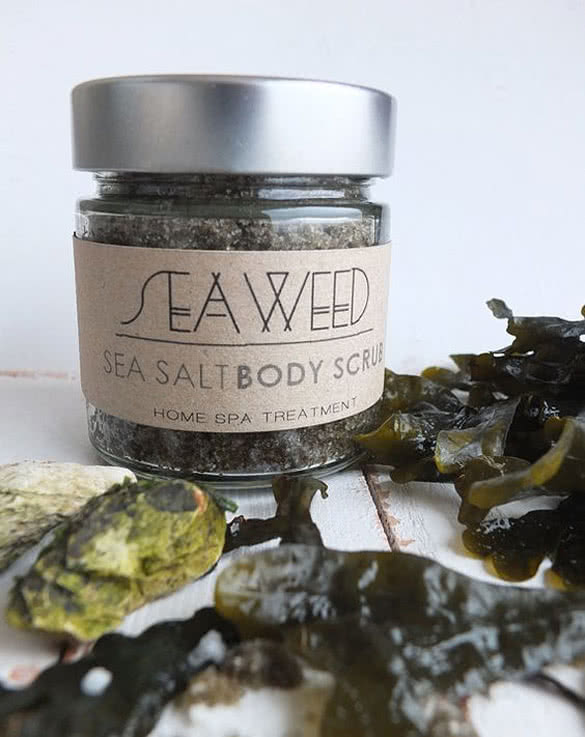 Seaweed and Seasalt scrub