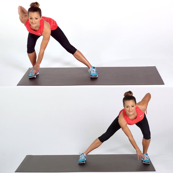 Side-to-Side Lunge
