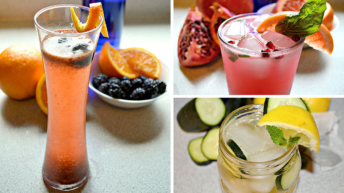 3 Easy And Delicious Low Calorie Cocktails