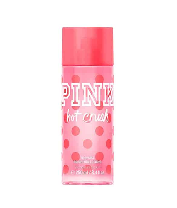 victorias secret pink body mist