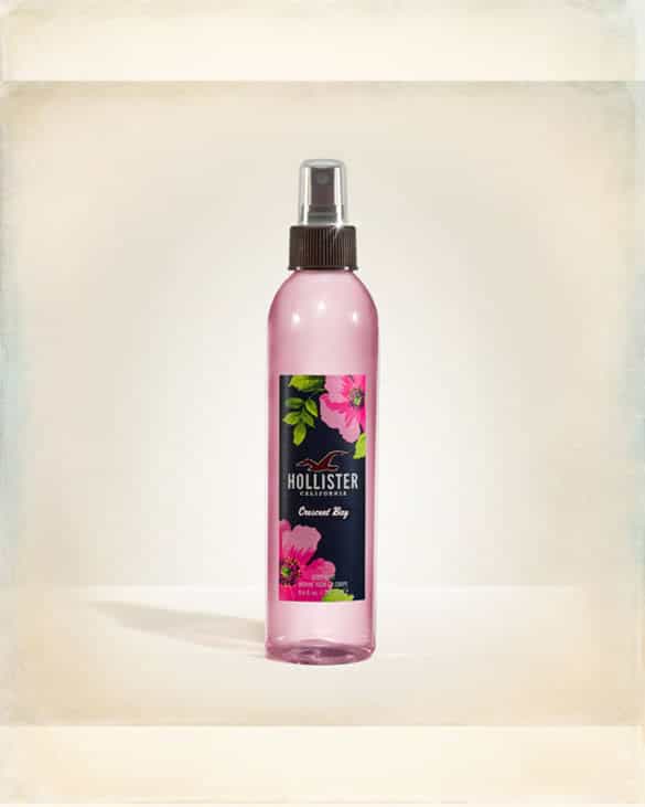 hollister body mist