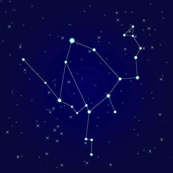 Ophiuchus  constellation