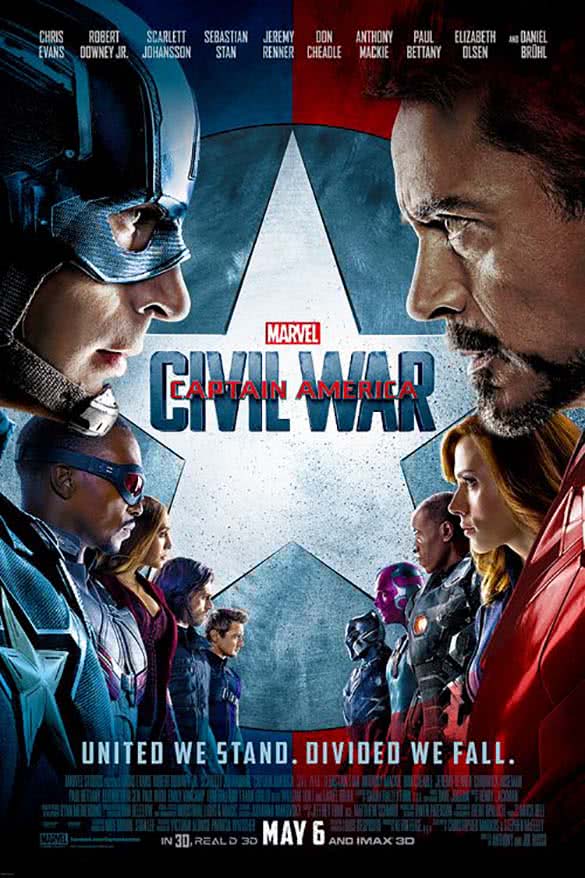 1 Captain America Civil War