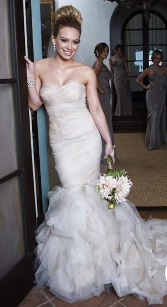 Majestic Celebrity Mermaid Wedding Dresses