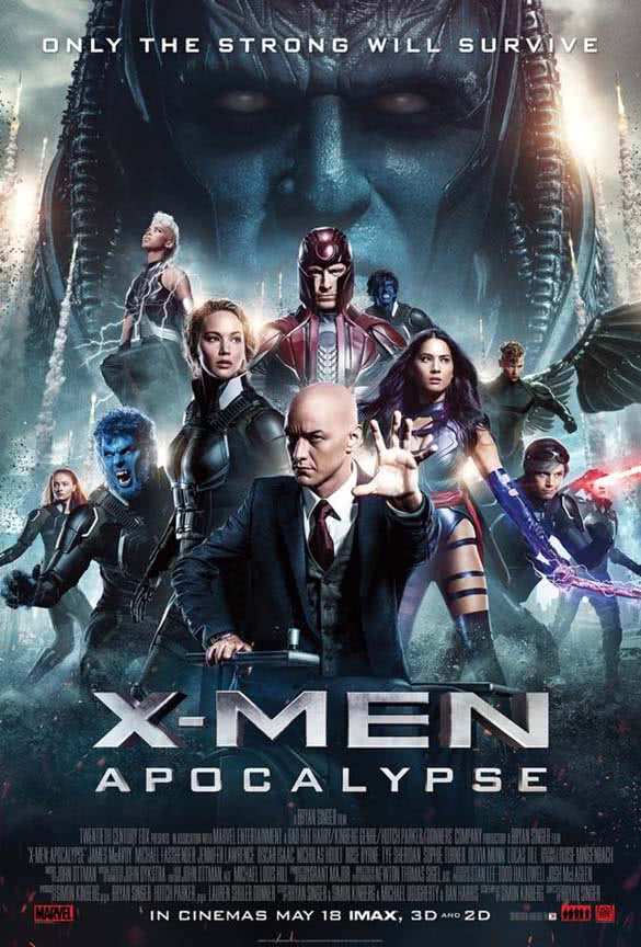 7 X-Men Apocalypse