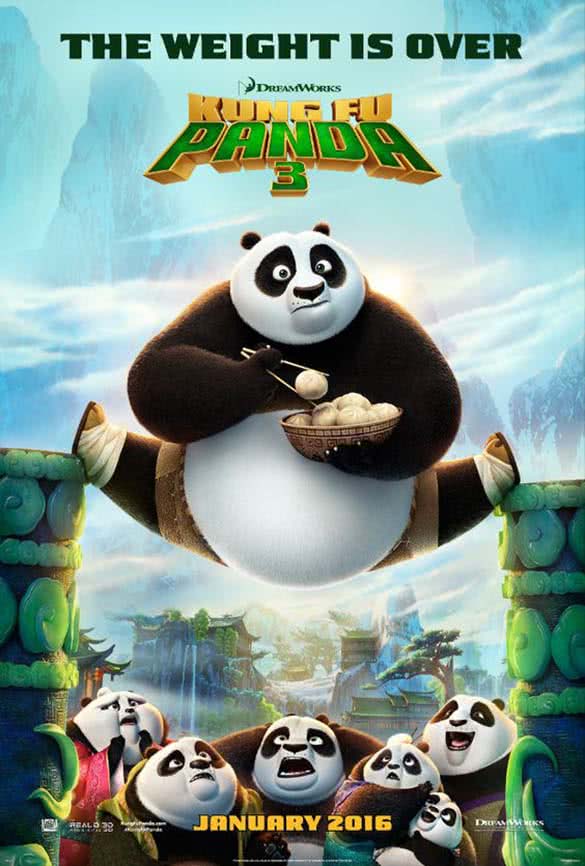 8 Kung Fu Panda 3