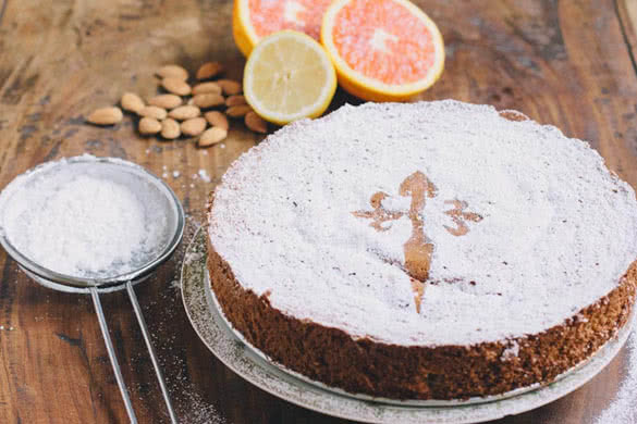 Spanish Tarta de Santiago