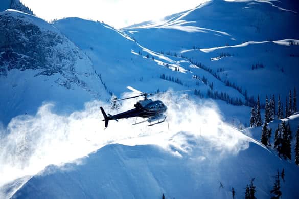 british columbia heli skiing