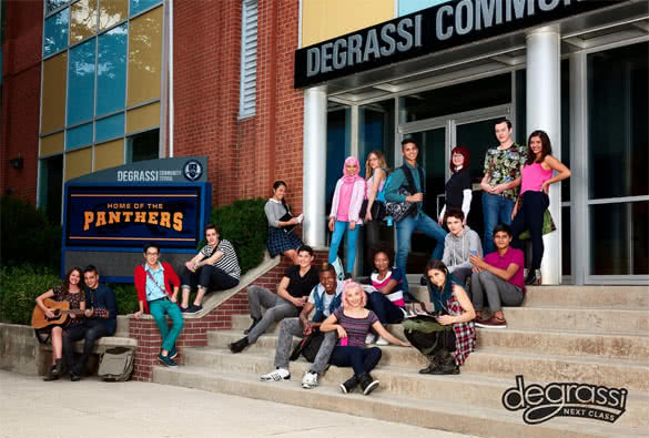 degrassi next class tv show