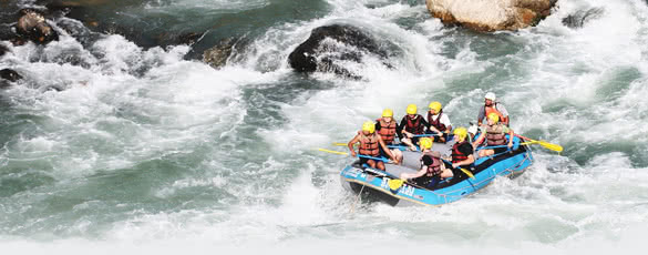 rafting nepal