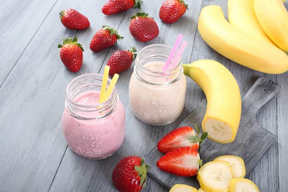The Classic Strawberry and Banana