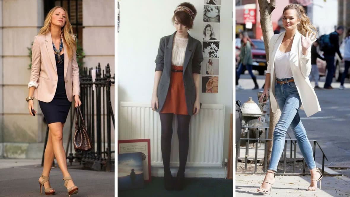Fashion 101 How To Style Long Blazers