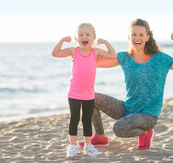 fitting exercise into a busy schedule