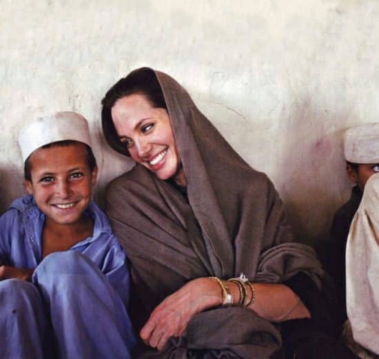 most inspiring women - angelina jolie