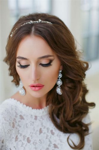 The Ultimate Guide To Side Swept Wedding Hair 7668