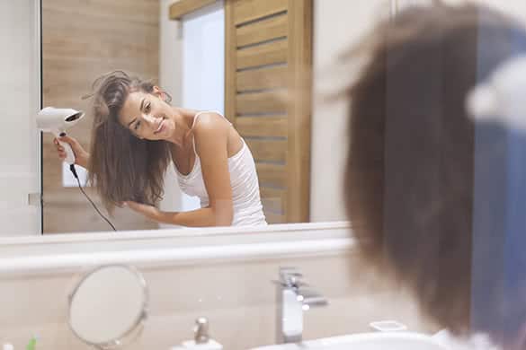 how to give hair volume at roots - flip it