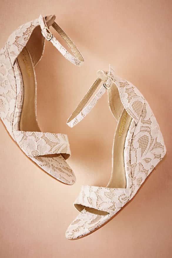 comfortable bridal shoes