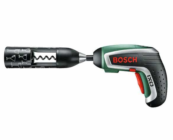 Bosch IXO Vino Cordless Lithium-Ion Screwdriver with Corkscrew Attachment