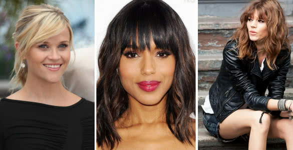 Best bangs for your face shape