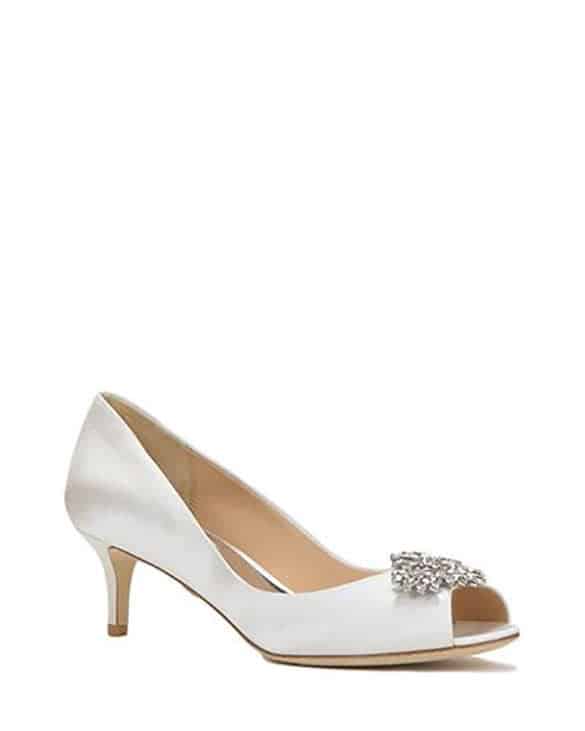 comfortable bridal shoes