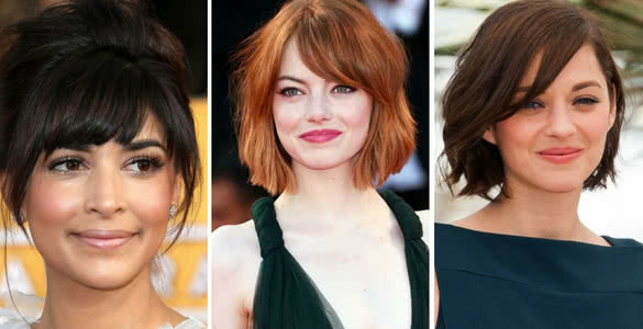 Best bangs for your face shape