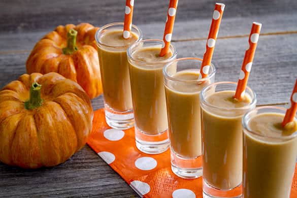 pumpkin spice shooter