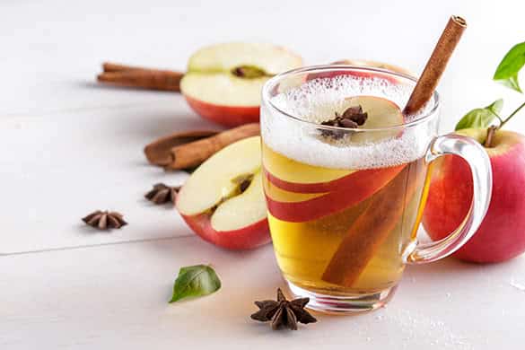 apple cider sangria