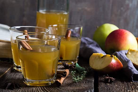 Spiced Apple Cider Margarita