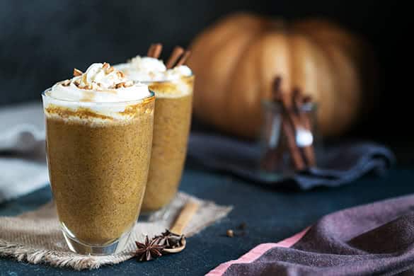 Kahlua Pumpkin Spice Hot Chocolate