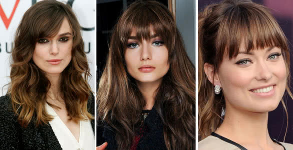 Best bangs for your face shape