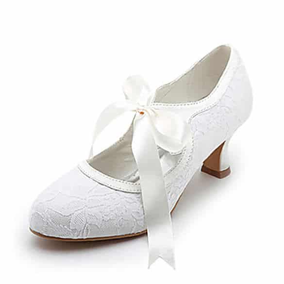 comfortable bridal shoes