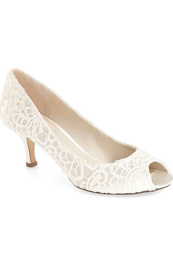 comfortable bridal shoes