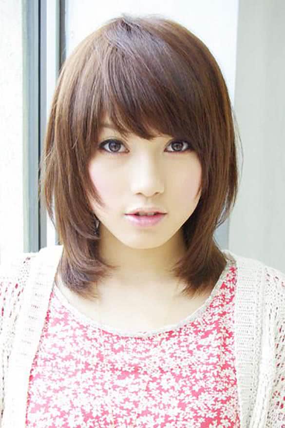 Short Hairstyles For Asian Women