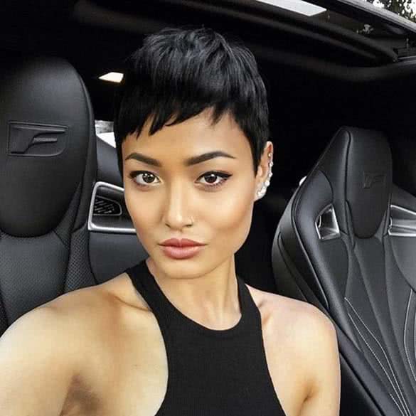 short hairstyles for asian women