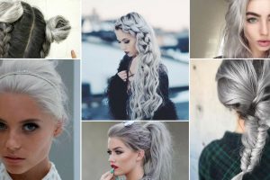 silver hair trend