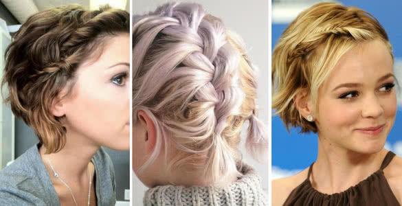 how to grow your hair out from a pixie cut - braids
