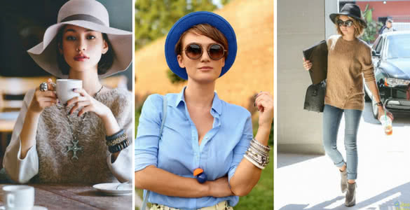 how to grow your hair out from a pixie cut - hat