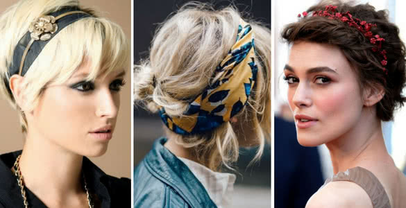 how to grow your hair out from a pixie cut - headband