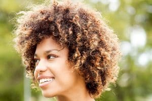 transitioning to natural hair without the big chop