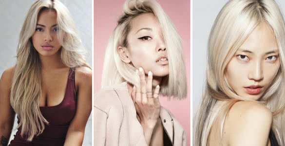 Asian Girls With Blonde Hair Find Your Perfect Hair Style