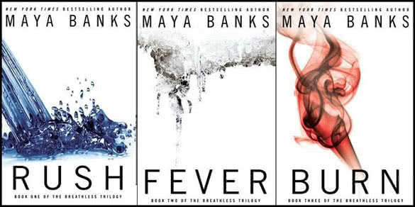 Breathless Series by Maya Banks