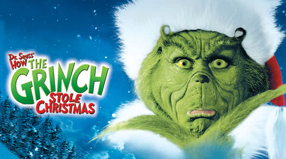 Dr Seuss How the Grinch Stole Christmas