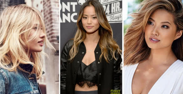 Best Hair Color For Asians